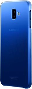 Samsung Gradation cover J6+ Blue (EF-AJ610CLEGWW) 1