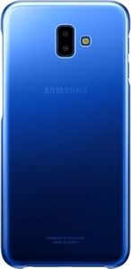 Samsung Gradation cover J6+ Blue (EF-AJ610CLEGWW) 2