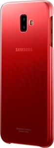 Samsung Nakładka Gradation cover do Samsung Galaxy J6+ 2018 czerwona (EF-AJ610CREGWW) 1