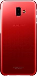 Samsung Nakładka Gradation cover do Samsung Galaxy J6+ 2018 czerwona (EF-AJ610CREGWW) 2
