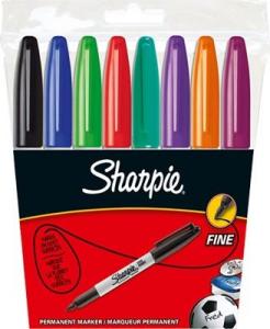 Sharpie Zestaw markerów Sharpie Fine etui 8 kolory (S0814660) 1