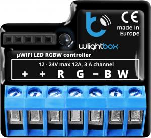 Blebox Sterownik WiFi do taśm LED RGBW (wLightBox) 1
