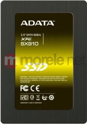 Dysk SSD ADATA 128 GB 2.5" SATA III (ASX910S3128GMC) 1