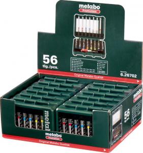 Metabo Zestaw bitów ze stali chromowo-wanadowej 56 szt. (626702000) 2
