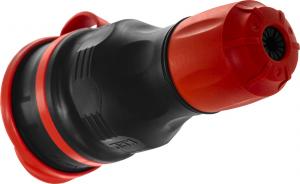 KEL Gniazdo przenośne z klapką 16A 2P+Z 250V IP54 czarny/czerwony GN-54 (W-97978) 7