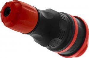 KEL Gniazdo przenośne z klapką 16A 2P+Z 250V IP54 czarny/czerwony GN-54 (W-97978) 8