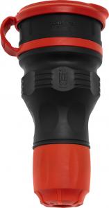 KEL Gniazdo przenośne z klapką 16A 2P+Z 250V IP54 czarny/czerwony GN-54 (W-97978) 9