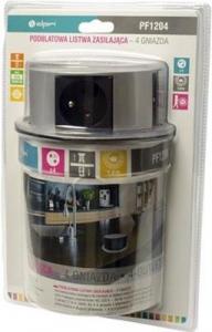 DPM Listwa meblowa podblatowa 4-gniazda, 1,4m (PF1204) 3