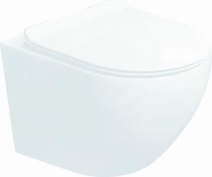 Miska WC LaVita Vela wisząca, biała (5908211488431) 1