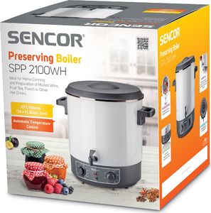Sencor Garnek do pasteryzacji SPP 2100WH 12