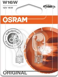 Osram Żarówka samochodowa 16W W2.1x9.5d W16W 921-02B 4008321349507 (2szt.) 1