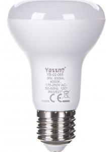 Yassno Żarówka LED E27 9W (R63) 630lm 4000K 175-250V YB-02-065 YASSNO 1