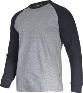 Lahti Pro Koszulka z długim rękawem szaro-czarna XL (L4022304) 1