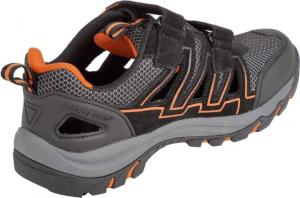 Lahti Pro Sandały zawodowy szaro-pomarańczowe 45 (L3060645) 3