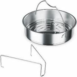 Fissler Wkład do szybkowara lity + trójnóg 22cm (4009209307671) 1