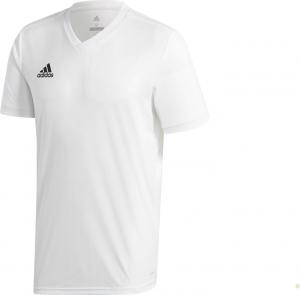 Adidas Koszulka piłkarska Tabela 18 Junior biała r. 128 cm (CE8938) 1