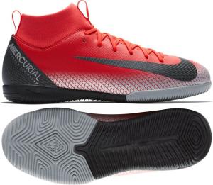 Nike Buty piłkarskie JR Mercurial Superfly 6 Academy GS CR7 IC czerwone r. 36.5 (AJ3110 600) 1