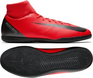 Nike Buty piłkarskie Mercurial SuperflyX 6 Club CR7 IC czerwone r. 44 (AJ3569-600) 1