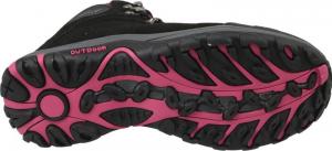 Buty trekkingowe damskie Mt Trek Buty damskie Kaukaz II czarne r. 41 (MTJL-18-517-012) 4