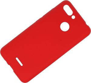 Mercury Goospery Etui Soft Jelly XIAOMI REDMI 6 czerwone 2