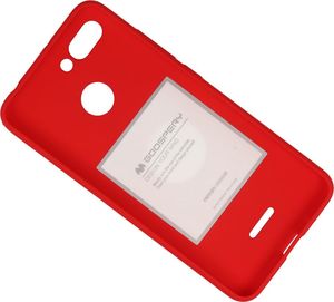 Mercury Goospery Etui Soft Jelly XIAOMI REDMI 6 czerwone 3
