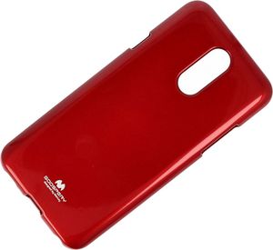 Mercury Goospery Etui Jelly Mercury LG Q7 czerwone 2