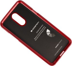 Mercury Goospery Etui Jelly Mercury LG Q7 czerwone 3