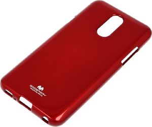 Mercury Goospery Etui Jelly Mercury LG Q7 czerwone 4