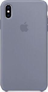 Apple Etui silikonowe iPhone XS Max - lawendowa szarość-MTFH2ZM/A 1
