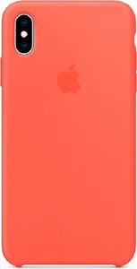 Apple Etui silikonowe iPhone XS Max - nektarynka-MTFF2ZM/A 1