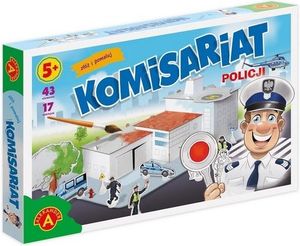 Alexander Domek do malowania komisariat policji 1