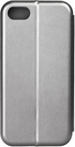 Etui Book Magnetic Samsung S9 G960 stalowy 2