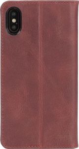 Krusell Krusell iPhone Xs Sunne 4 Card 61447 czerwony /red, FolioWallet 2