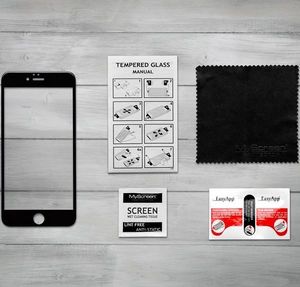 MyScreen Protector Lite Glass Edge Sony XA1 biały/white 3