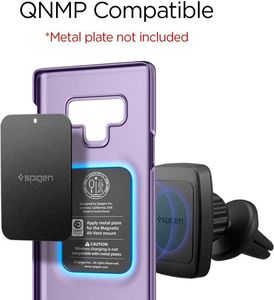 Spigen Nakładka Thin Fit do Samsung Galaxy Note 9 fioletowa 4