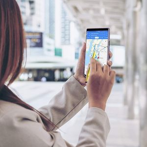 Spigen Nakładka Thin Fit do Samsung Galaxy Note 9 fioletowa 6