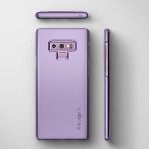 Spigen Nakładka Thin Fit do Samsung Galaxy Note 9 fioletowa 8