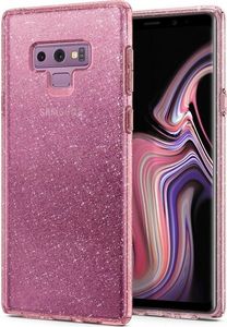 Spigen Nakładka Liquid Crystal Glitter do Samsung Galaxy Note 9 różowa 1