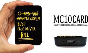 Powerbank Smartools MC10 10000 mAh Czarny  (MC10BILL-BLACK) 6