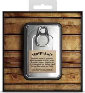 Powerbank Smartools SMARTOOLS | POWER BANK MC10 CARD SARDINE 10000 mAh Czas ładowania: 8 h Użycie: 500 razy Prąd wyjściowy: 2.1 A / 5V. Złącze USB Wskaźnik ładowania: 4 LED 2