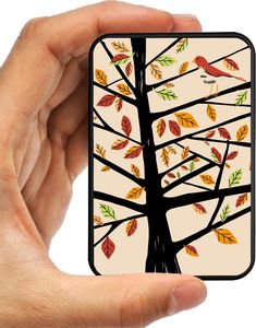 Powerbank Smartools MC10 10000 mAh Czarno-żółty  (MC10BIRD) 11