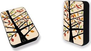 Powerbank Smartools MC10 10000 mAh Czarno-żółty  (MC10BIRD) 4