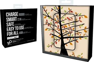 Powerbank Smartools MC10 10000 mAh Czarno-żółty  (MC10BIRD) 5