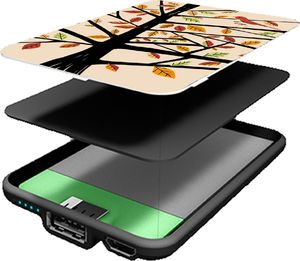 Powerbank Smartools MC10 10000 mAh Czarno-żółty  (MC10BIRD) 7