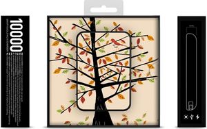 Powerbank Smartools MC10 10000 mAh Czarno-żółty  (MC10BIRD) 8