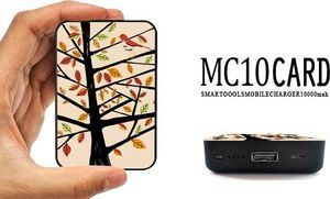 Powerbank Smartools MC10 10000 mAh Czarno-żółty  (MC10BIRD) 9