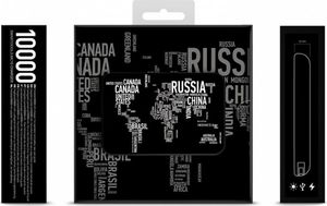 Powerbank Smartools SMARTOOLS | POWER BANK MC10 CARD MUNDI 10000 mAh Czas ładowania: 8 h Użycie: 500 razy Prąd wyjściowy: 2.1 A / 5V. Złącze USB Wskaźnik ładowania: 4 LED 2