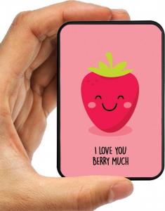 Powerbank Smartools MC10 CARD BERRY 13