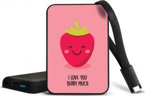 Powerbank Smartools MC10 CARD BERRY 14