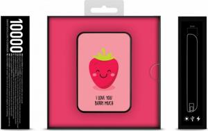 Powerbank Smartools MC10 CARD BERRY 5